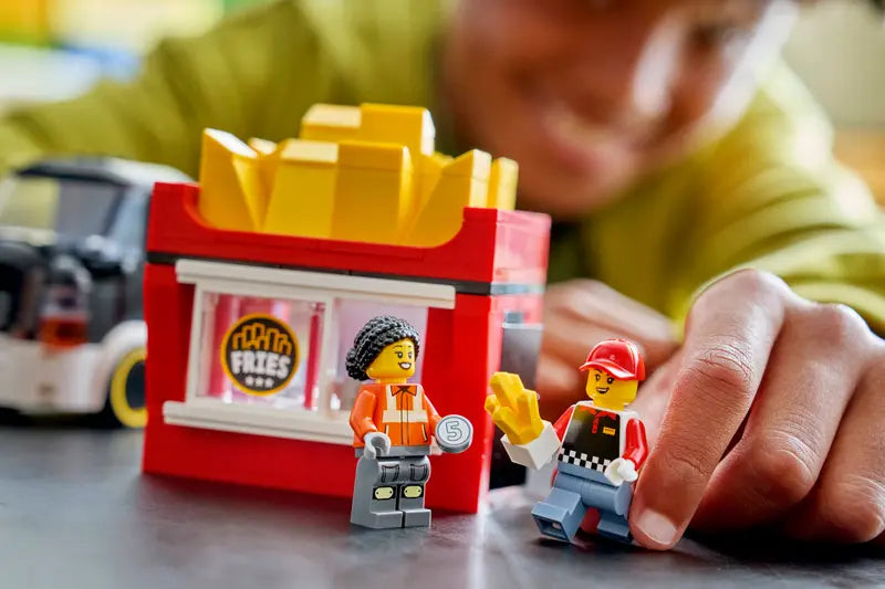 LEGO - City Fries Food Truck 60488