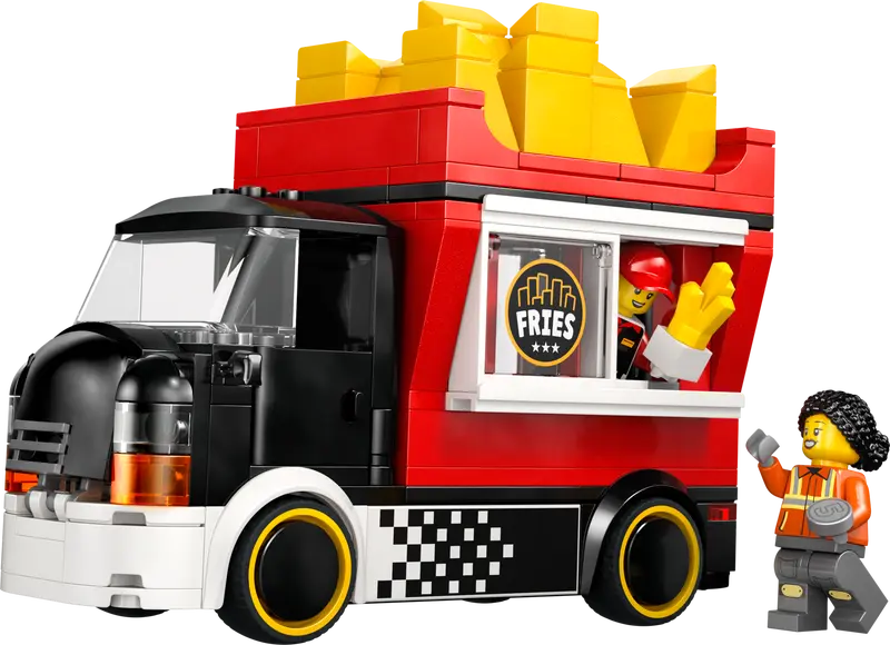 LEGO - City Fries Food Truck 60488