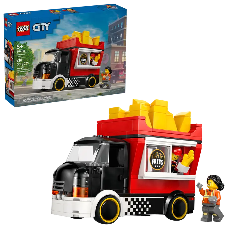 LEGO - City Fries Food Truck 60488