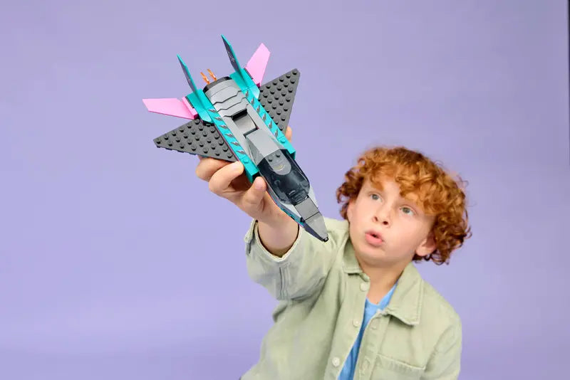 LEGO - City Jet Vs Car 60489