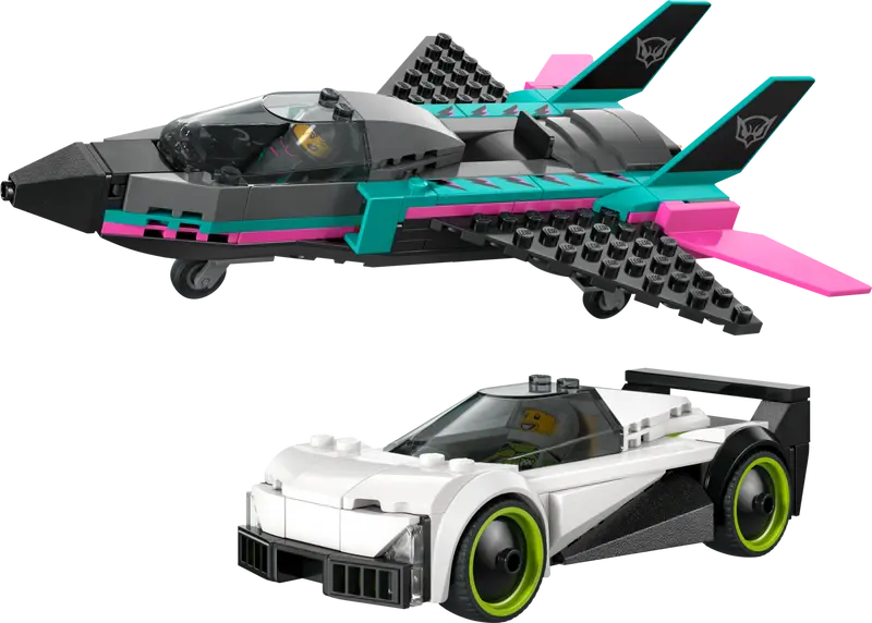 LEGO - City Jet Vs Car 60489