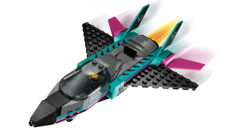 LEGO - City Jet Vs Car 60489