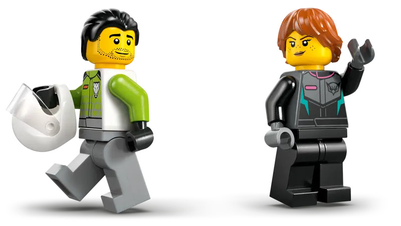 LEGO - City Jet Vs Car 60489