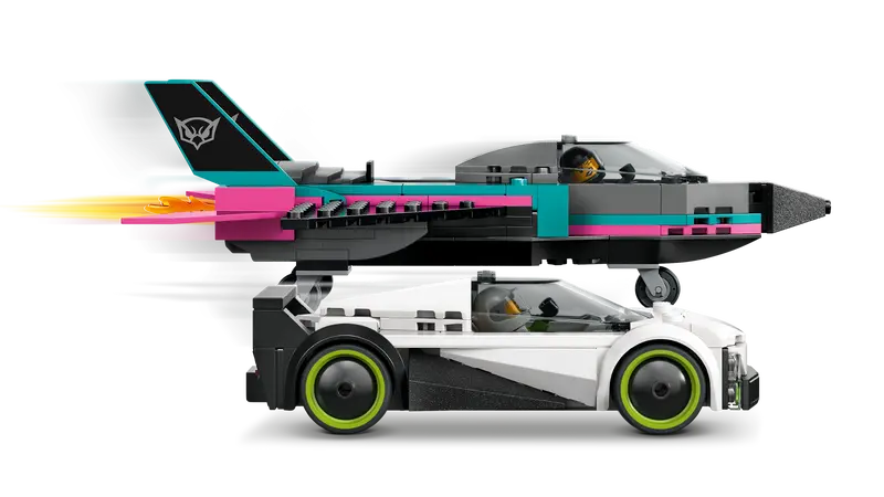 LEGO - City Jet Vs Car 60489