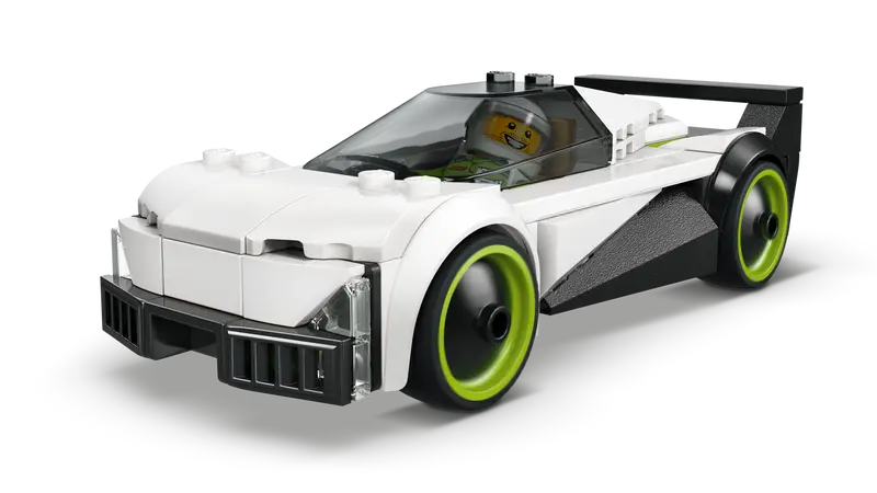 LEGO - City Jet Vs Car 60489