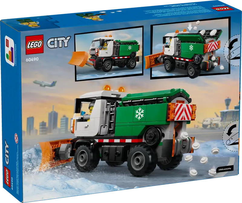 LEGO - City Snowplough 60490