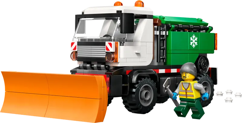 LEGO - City Snowplough 60490