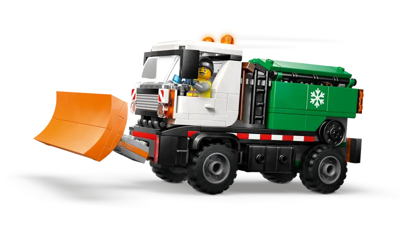 LEGO - City Snowplough 60490