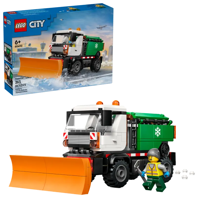 LEGO - City Snowplough 60490