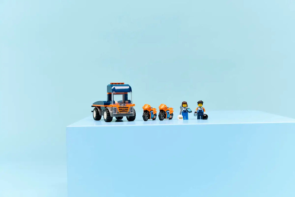 LEGO - City Motorcycle Transport 60491