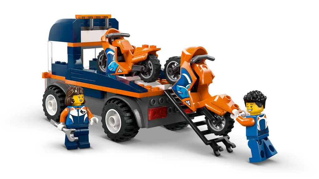 LEGO - City Motorcycle Transport 60491