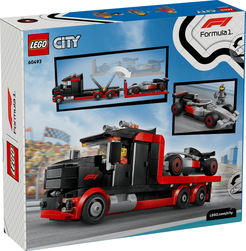 LEGO - F1 Display Truck with Audi F1 Race Car 60493