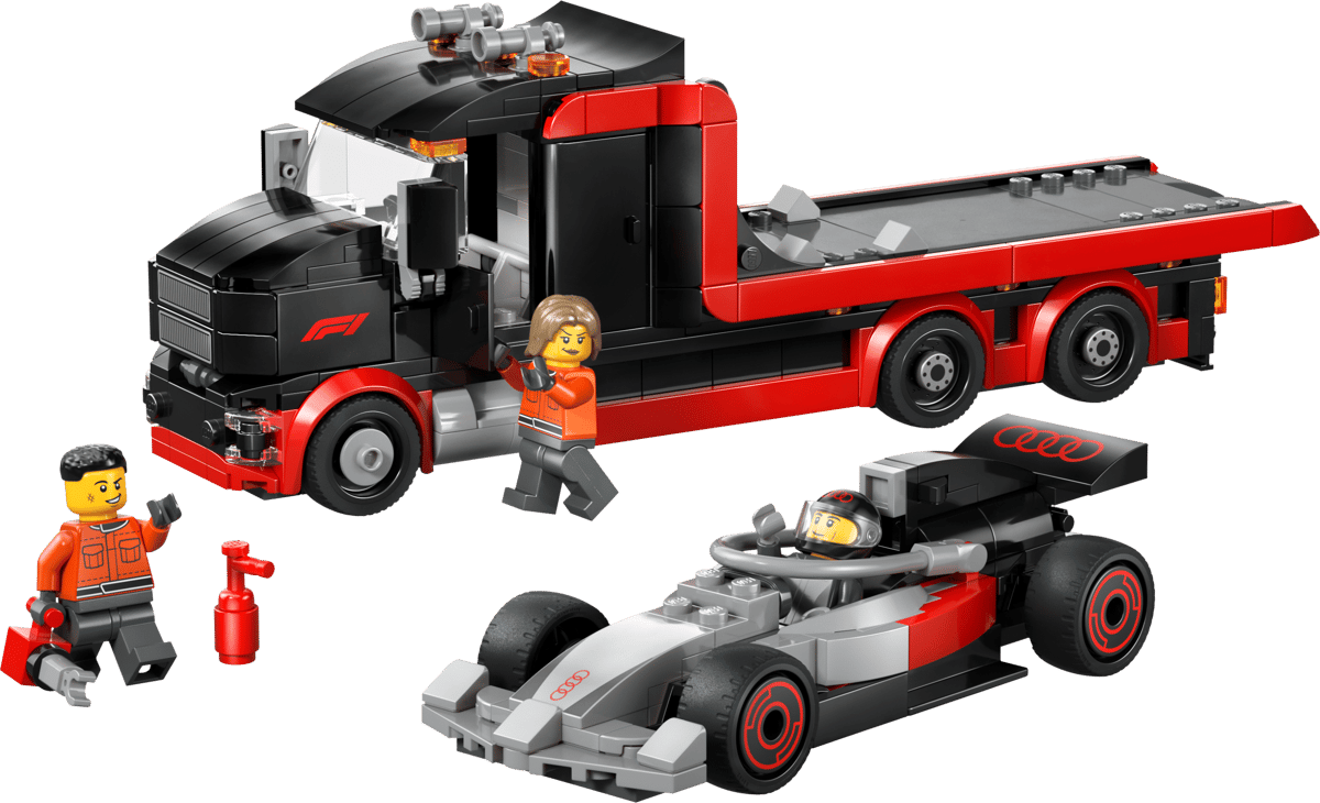 LEGO - F1 Display Truck with Audi F1 Race Car 60493