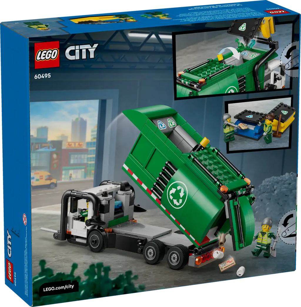LEGO - City Recycling Truck 60495