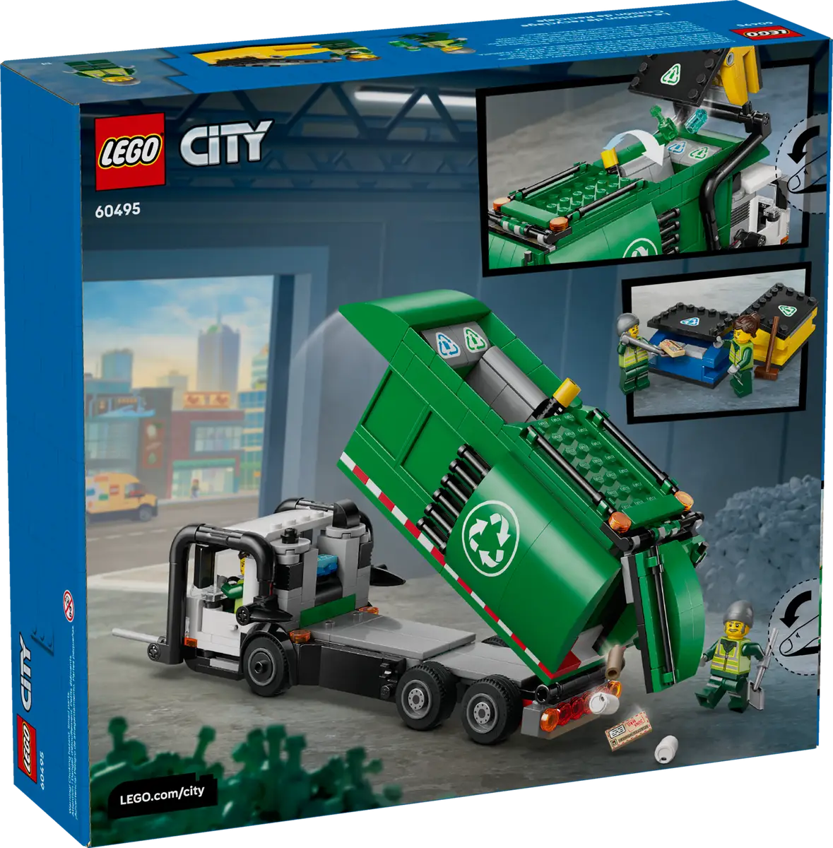 LEGO - City Recycling Truck 60495