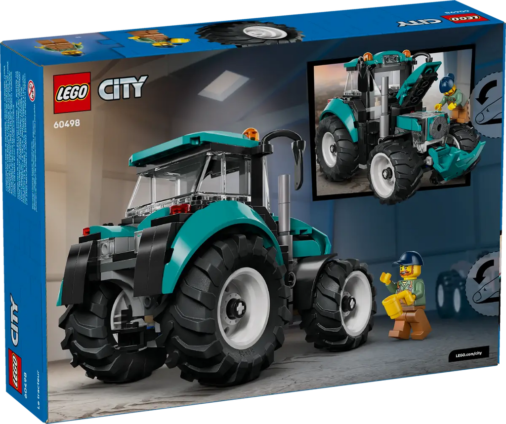 LEGO - City Tractor 60498