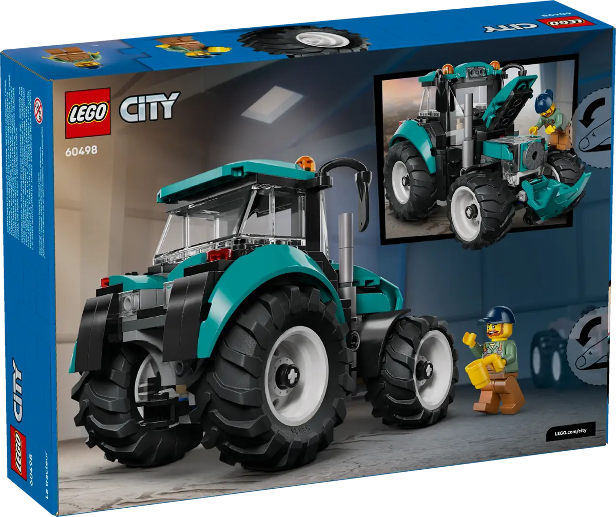 LEGO - City Tractor 60498