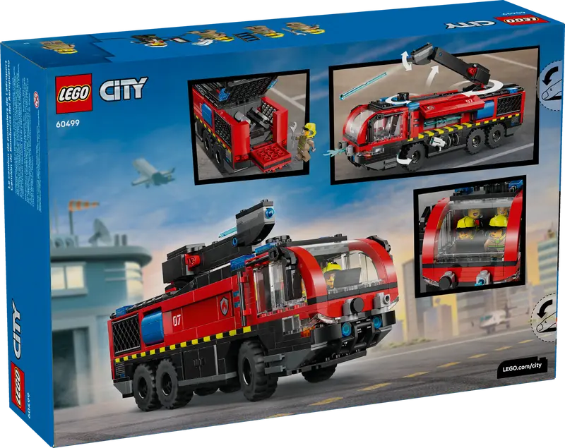 LEGO - City Airport Fire Engine 60499