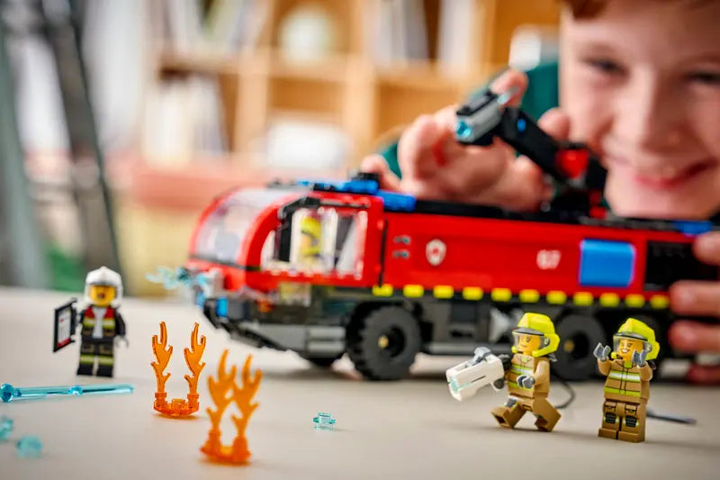 LEGO - City Airport Fire Engine 60499