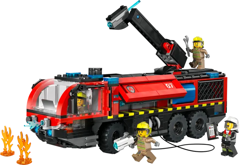 LEGO - City Airport Fire Engine 60499