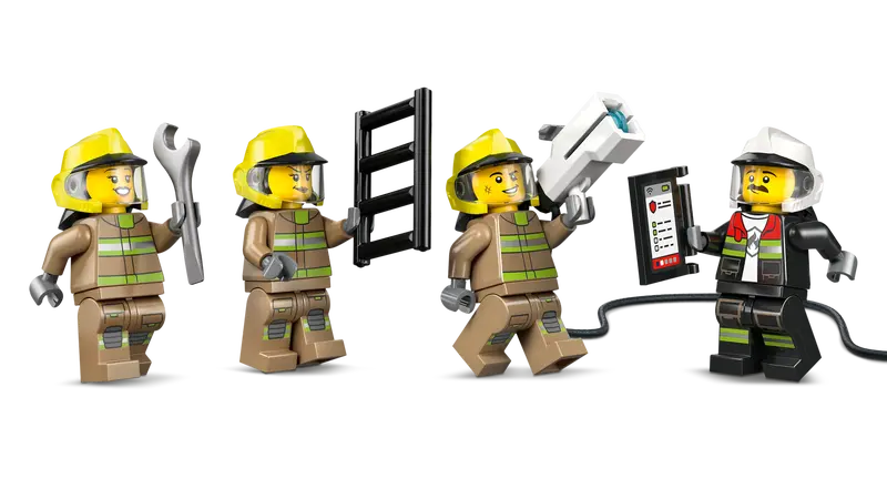 LEGO - City Airport Fire Engine 60499