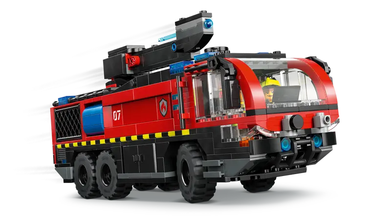 LEGO - City Airport Fire Engine 60499