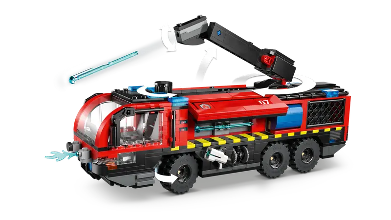 LEGO - City Airport Fire Engine 60499