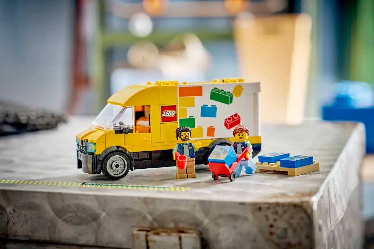 LEGO - City The LEGO Van 60500