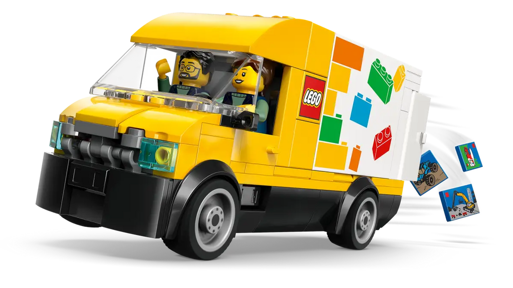 LEGO - City The LEGO Van 60500
