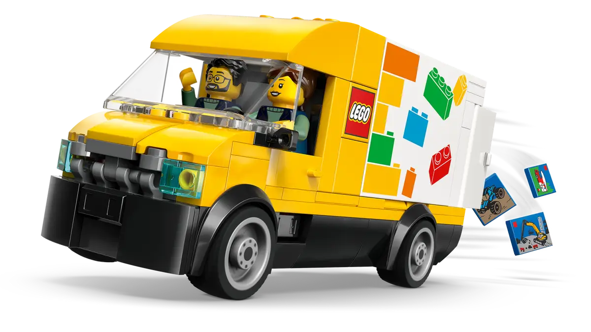 LEGO - City The LEGO Van 60500
