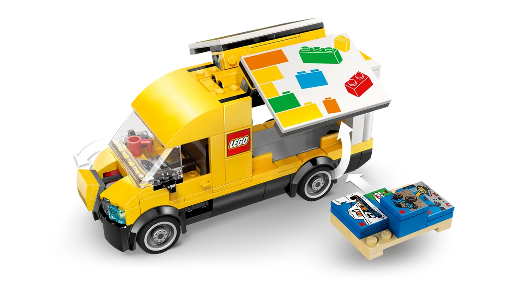 LEGO - City The LEGO Van 60500