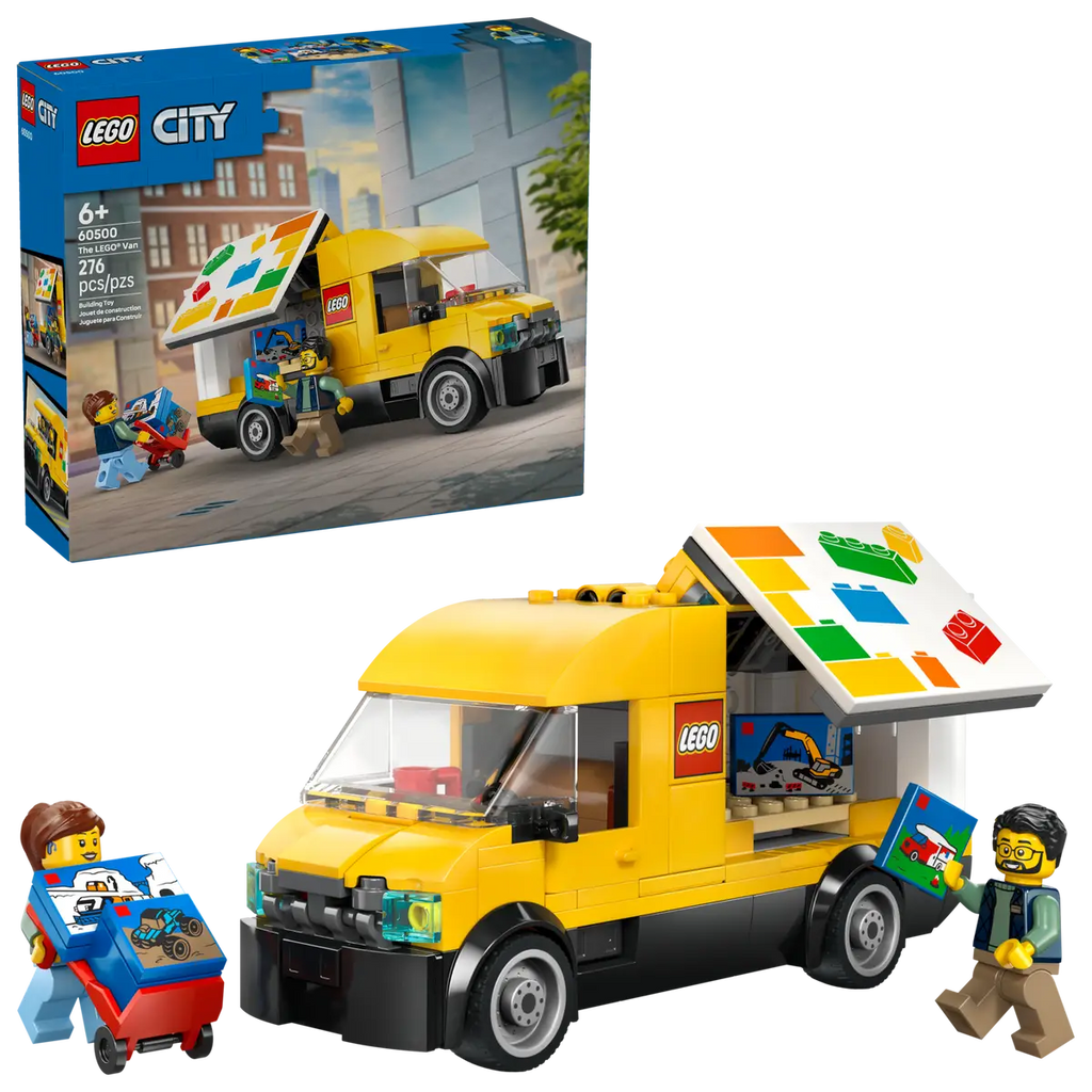 LEGO - City The LEGO Van 60500