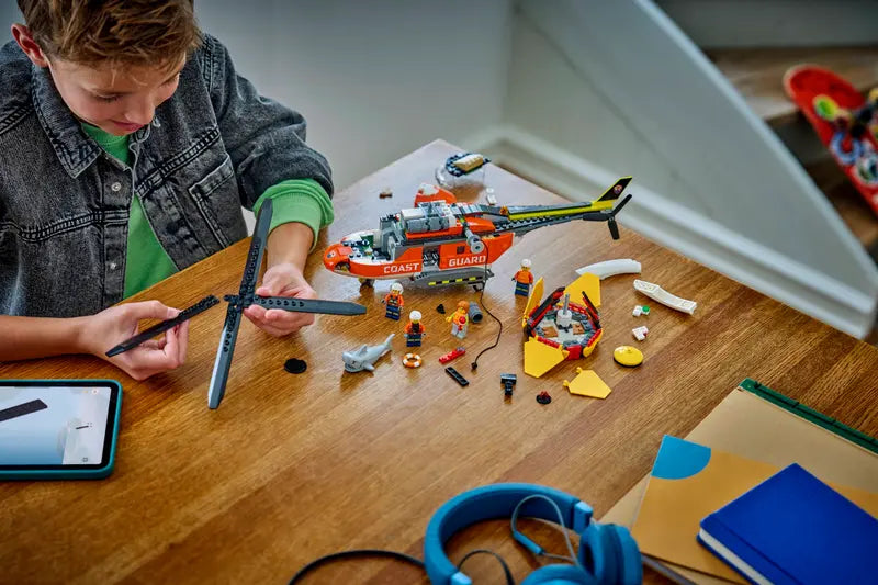 LEGO - City Coast Guard Helicopter 60503
