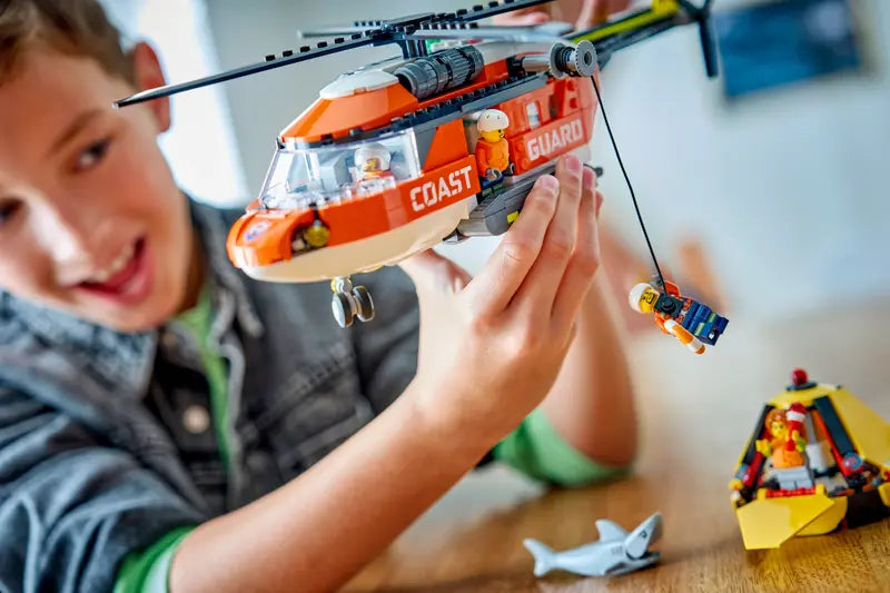 LEGO - City Coast Guard Helicopter 60503