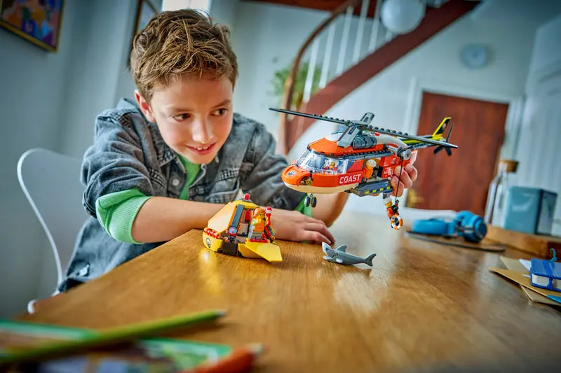 LEGO - City Coast Guard Helicopter 60503