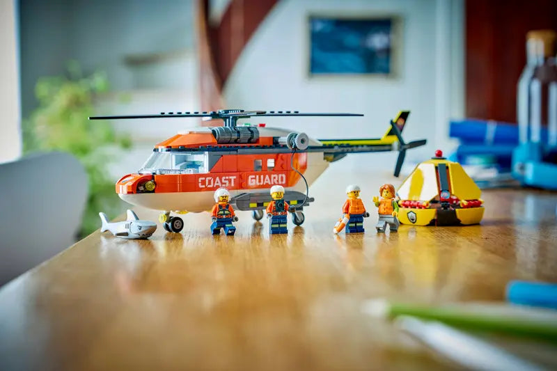 LEGO - City Coast Guard Helicopter 60503
