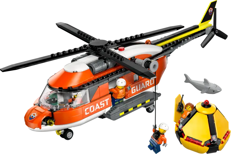 LEGO - City Coast Guard Helicopter 60503