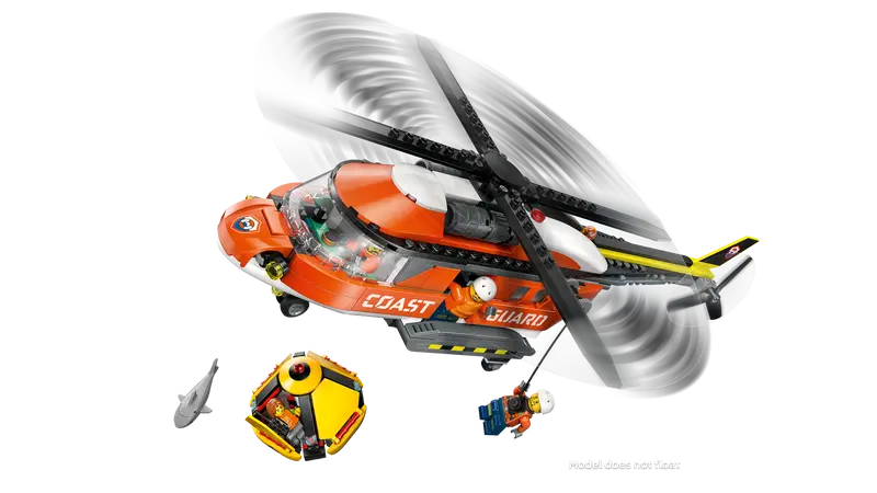 LEGO - City Coast Guard Helicopter 60503