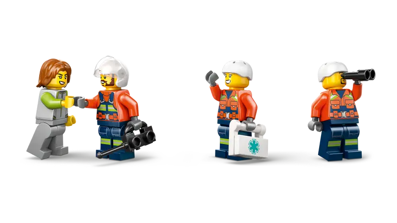 LEGO - City Coast Guard Helicopter 60503