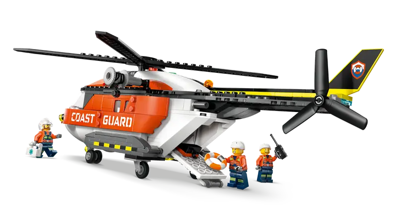 LEGO - City Coast Guard Helicopter 60503