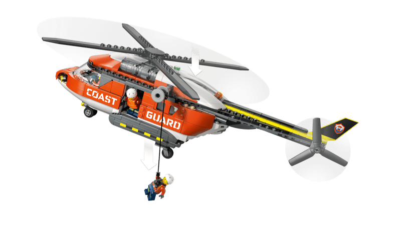 LEGO - City Coast Guard Helicopter 60503