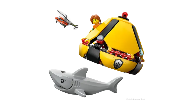 LEGO - City Coast Guard Helicopter 60503