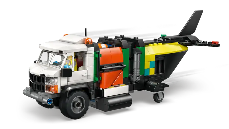 LEGO - City Airplane ServiceTruck & Hovercraft Remix 60505