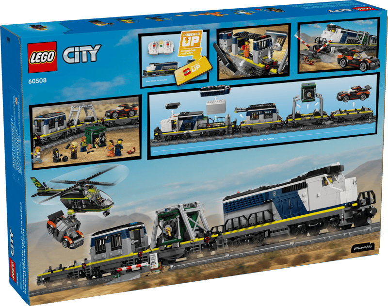 LEGO - Police Train Heist R/C 60508