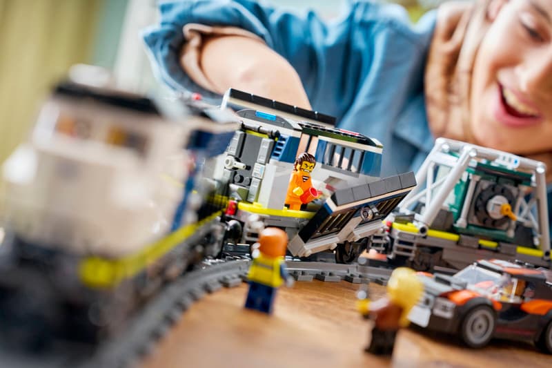 LEGO - Police Train Heist R/C 60508