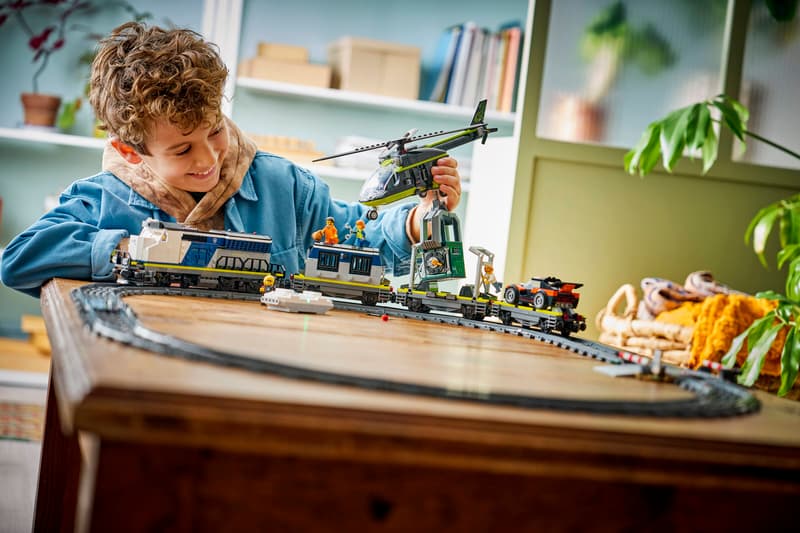 LEGO - Police Train Heist R/C 60508
