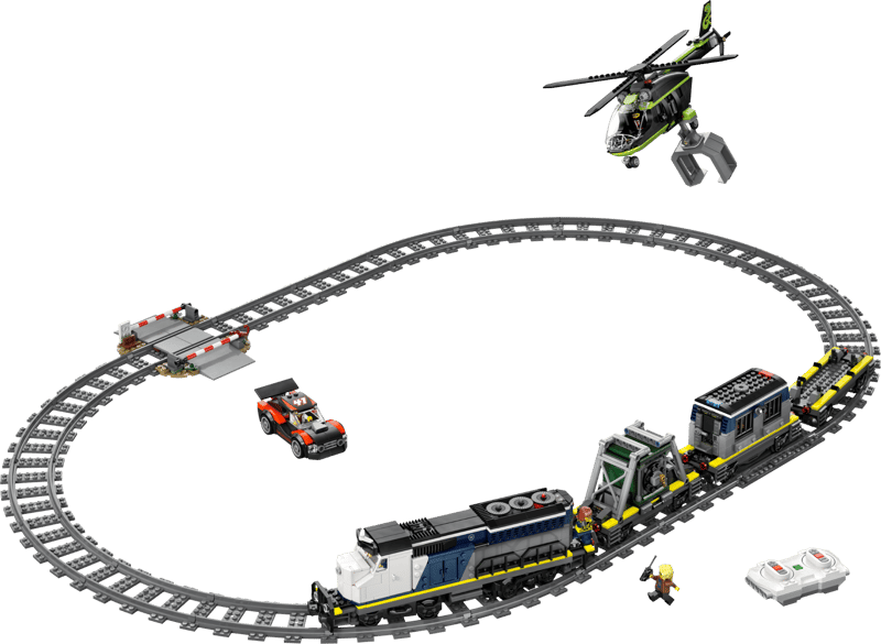 LEGO - Police Train Heist R/C 60508