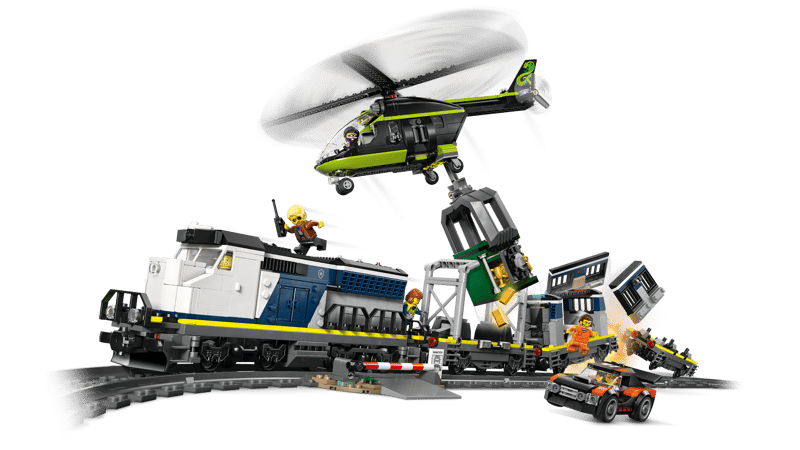 LEGO - Police Train Heist R/C 60508