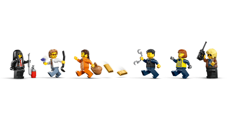 LEGO - Police Train Heist R/C 60508