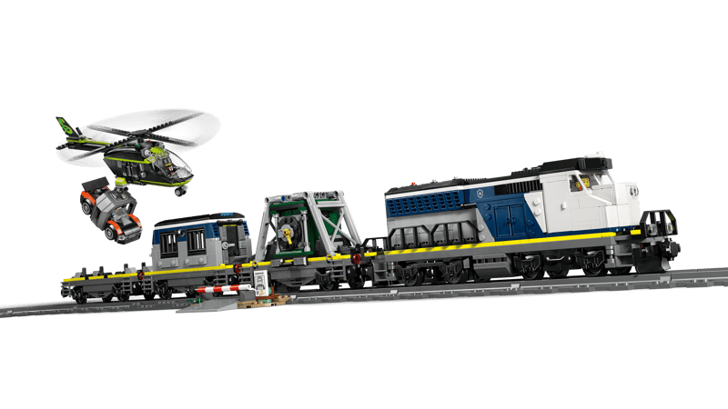 LEGO - Police Train Heist R/C 60508
